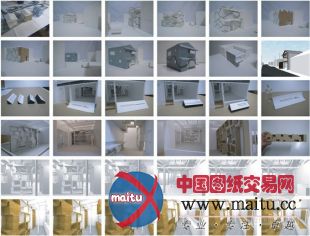 geneto建筑事务所设计的日本一座历史服饰化妆会所