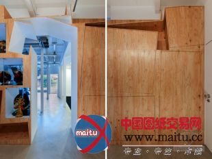 geneto建筑事务所设计的日本一座历史服饰化妆会所