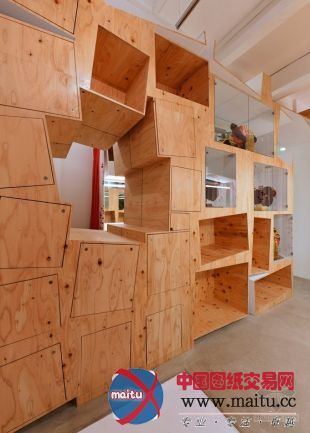 geneto建筑事务所设计的日本一座历史服饰化妆会所