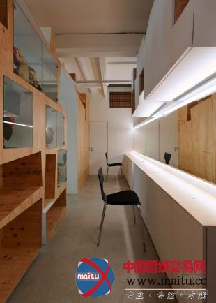 geneto建筑事务所设计的日本一座历史服饰化妆会所