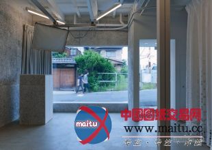 geneto建筑事务所设计的日本一座历史服饰化妆会所