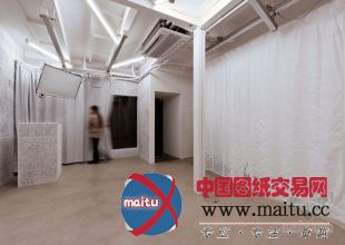 geneto建筑事务所设计的日本一座历史服饰化妆会所