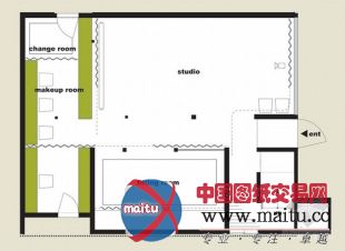 geneto建筑事务所设计的日本一座历史服饰化妆会所