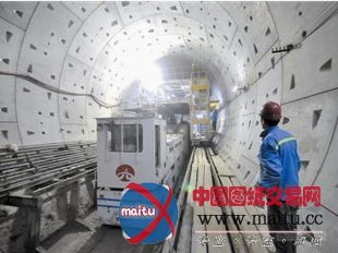 北京地铁“史上最大盾构机”年内施工完毕(图)