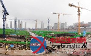 天津117大厦基坑相当于18个足球场