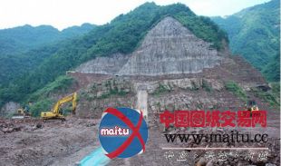 二郎庙大坝工程已完成填筑676米