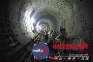 东莞首条地铁R2线主体结构完工