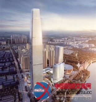 古都洛阳:龙塔奠基拟建369米高楼