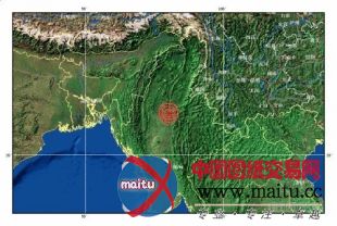 缅甸7级地震 11-12月地震机率大