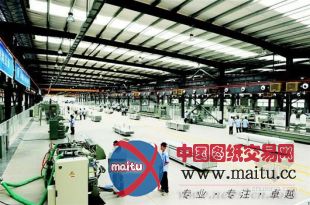 武汉现亚洲最大单体幕墙厂房