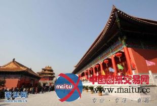 华西村斥资3亿建博物馆 1比1复制故宫古建