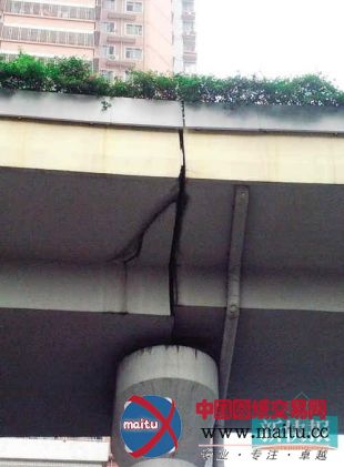 网曝广州多处立交开裂专家称系正常伸缩缝