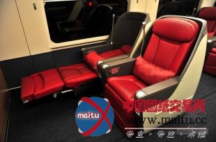 网曝京广高铁商务座造价23万元 上座率不高