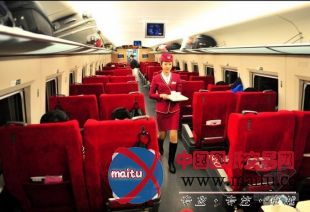 网曝京广高铁商务座造价23万元 上座率不高