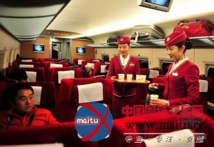 网曝京广高铁商务座造价23万元 上座率不高