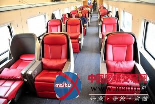 网曝京广高铁商务座造价23万元 上座率不高