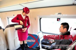 网曝京广高铁商务座造价23万元 上座率不高