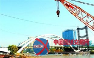 兰州第一座钢箱系杆金雁黄河大桥通车