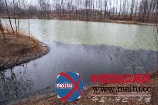 黑色污水直排入河 今世缘酒业污染街知巷闻