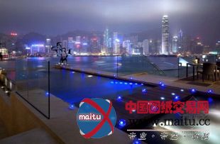 全球12个最有品味的星级酒店游泳池
