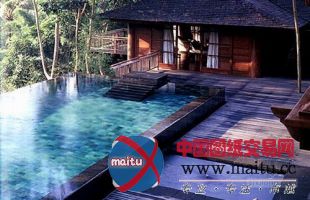 全球12个最有品味的星级酒店游泳池