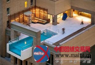 全球12个最有品味的星级酒店游泳池