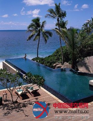 全球12个最有品味的星级酒店游泳池