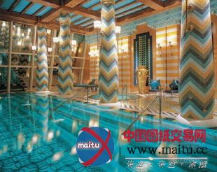 全球12个最有品味的星级酒店游泳池