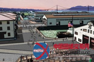 West 8赢得旧金山海岸海滨设计竞赛