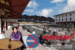 West 8赢得旧金山海岸海滨设计竞赛
