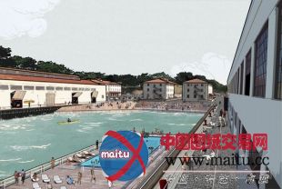 West 8赢得旧金山海岸海滨设计竞赛