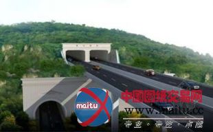 雅山隧道口现雏形进入全面爆破阶段