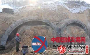 雅山隧道口现雏形进入全面爆破阶段