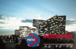 迪拜太阳能垂直村