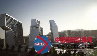 迪拜太阳能垂直村