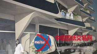 迪拜太阳能垂直村