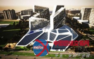 迪拜太阳能垂直村