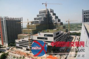 阶梯式空中花园绿色建筑:泰然大厦