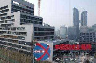 阶梯式空中花园绿色建筑:泰然大厦