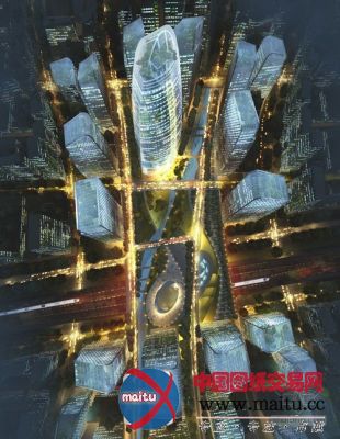 陕西西咸立体城市项目规划设计方案揭晓