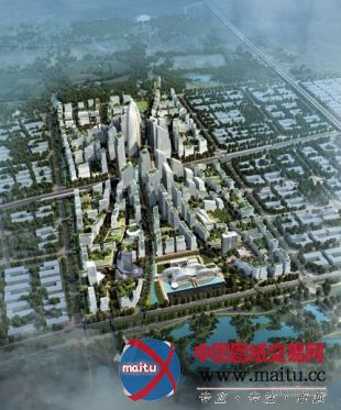 陕西西咸立体城市项目规划设计方案揭晓