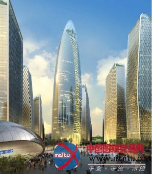 陕西西咸立体城市项目规划设计方案揭晓