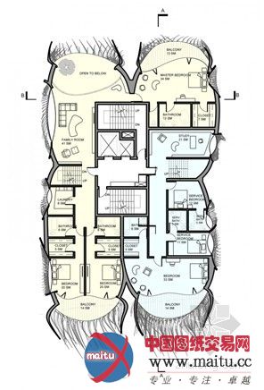 B + U设计的DNA动画窗口