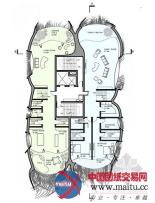 B + U设计的DNA动画窗口