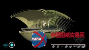 B + U设计的DNA动画窗口