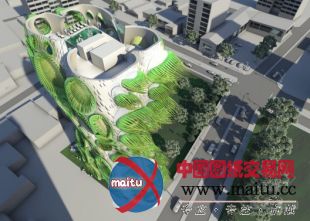 B + U设计的DNA动画窗口