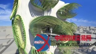 B + U设计的DNA动画窗口