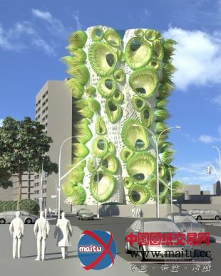 B + U设计的DNA动画窗口