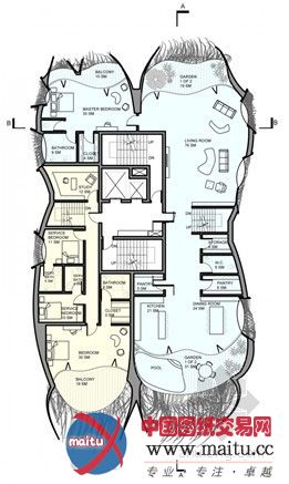 B + U设计的DNA动画窗口