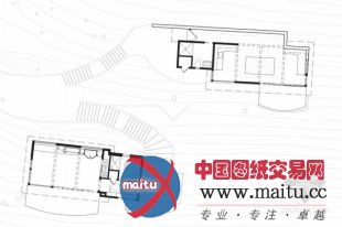 feldman architecture设计的旧金山mill valley木屋别墅